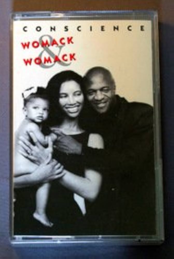 Womack & Womack Conscience レコード Womack & Womack – Conscience – Vinyl (LP, Album), 1988